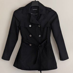 Express Trench Coat - Water Resistant Raincoat